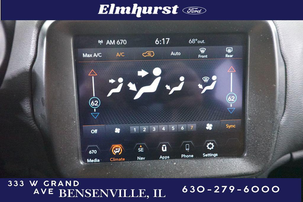 used 2021 Jeep Renegade car, priced at $12,674