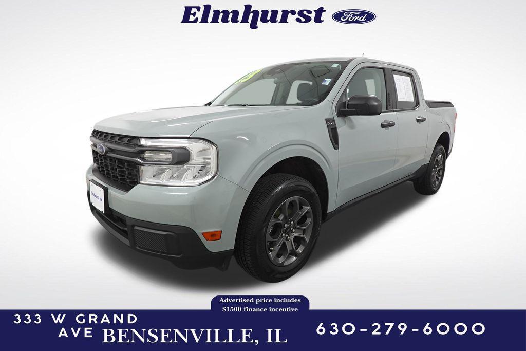 used 2023 Ford Maverick car, priced at $22,164