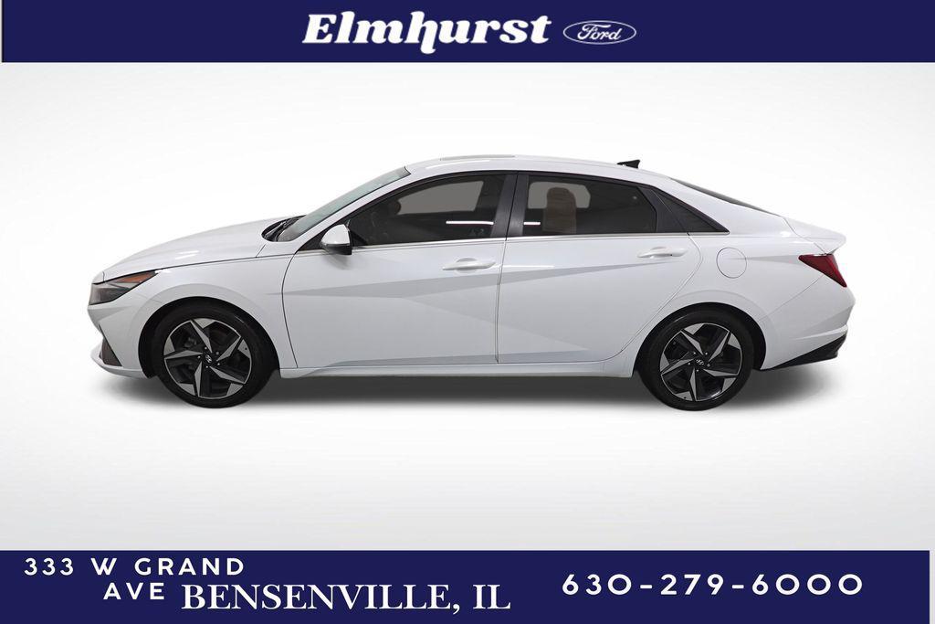 used 2021 Hyundai Elantra car, priced at $16,860
