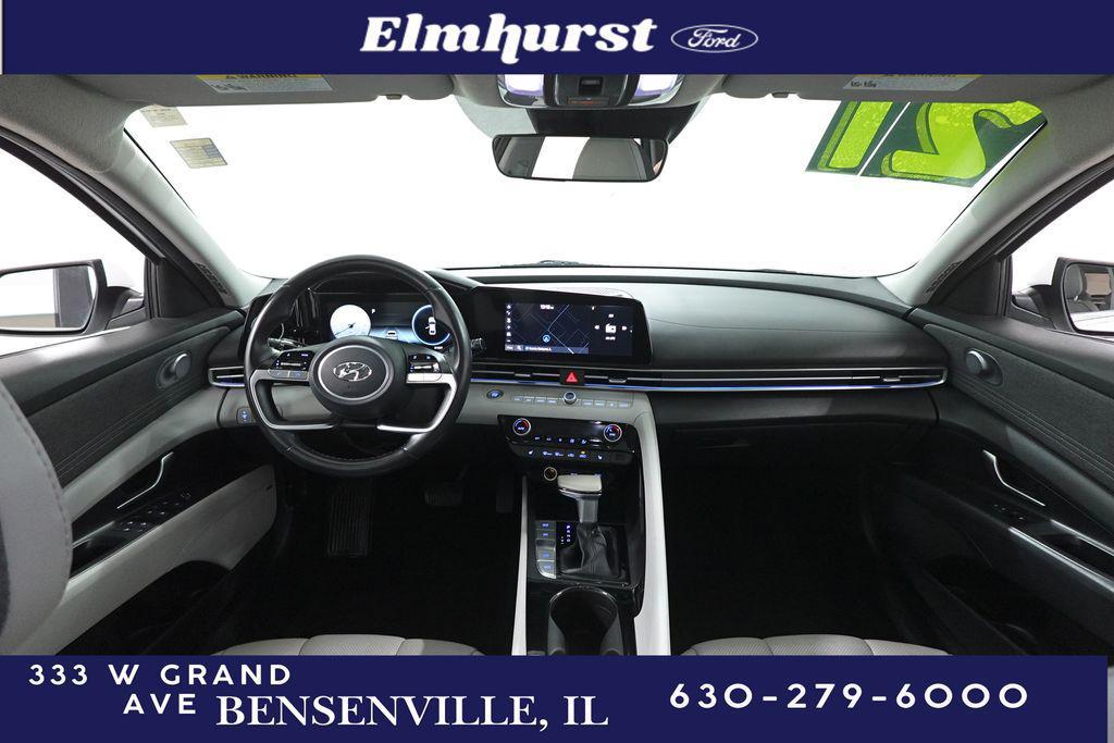 used 2021 Hyundai Elantra car, priced at $16,860