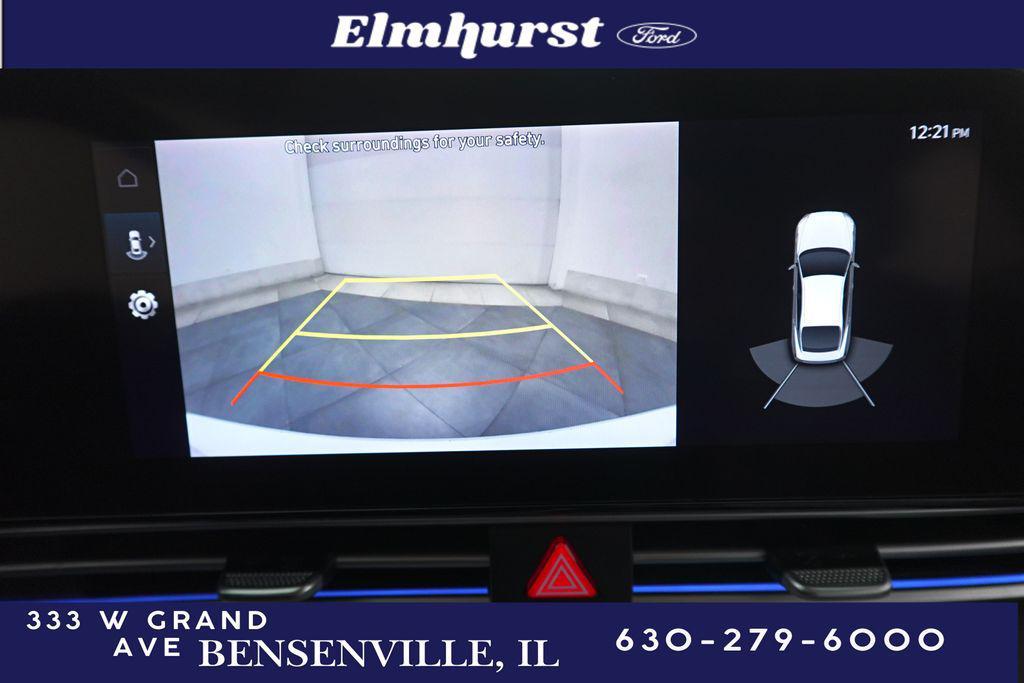 used 2021 Hyundai Elantra car, priced at $16,860