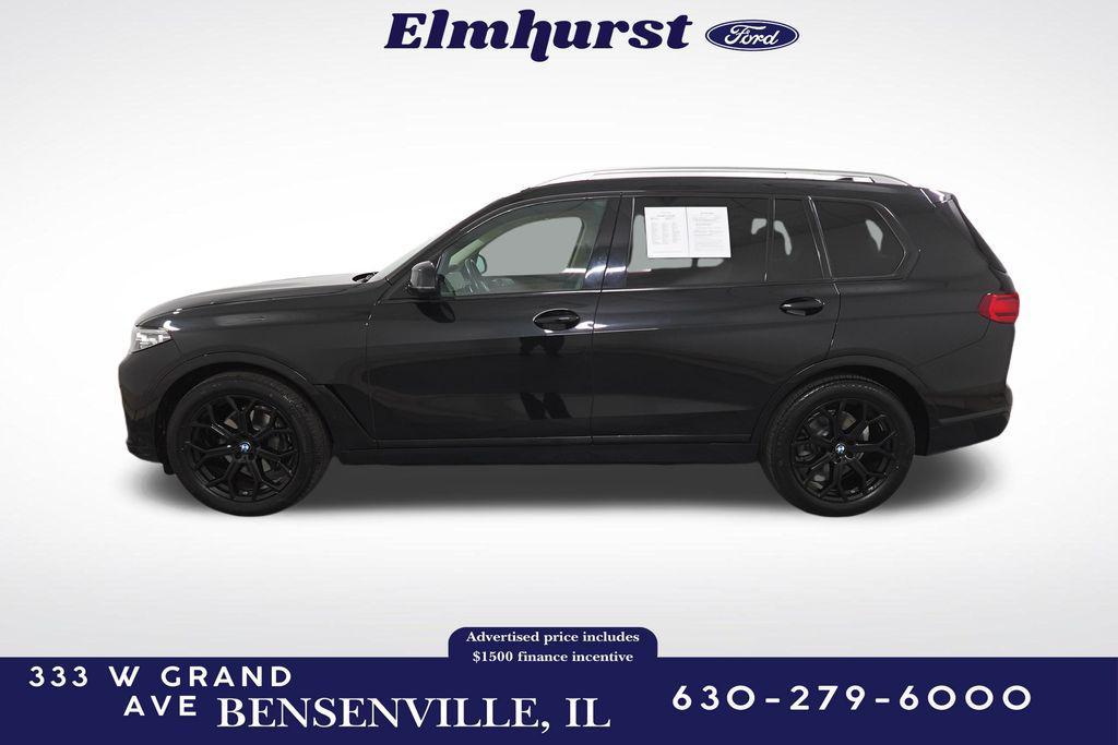 used 2020 BMW X7 car, priced at $37,982