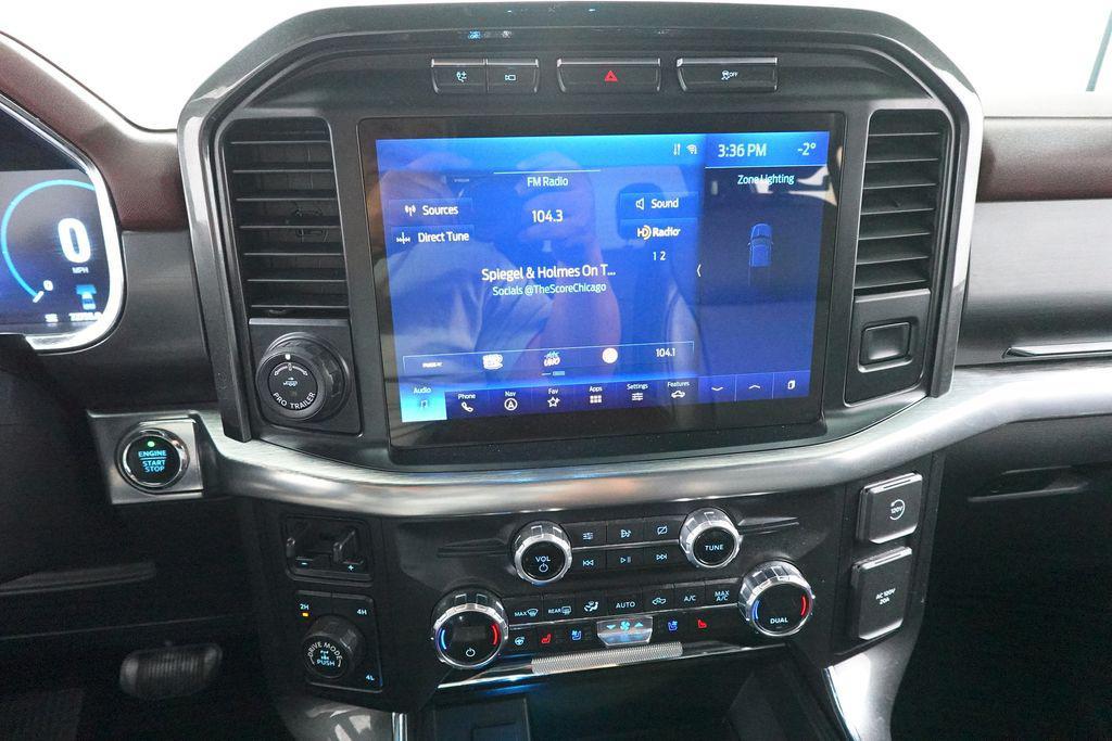 used 2021 Ford F-150 car, priced at $35,262