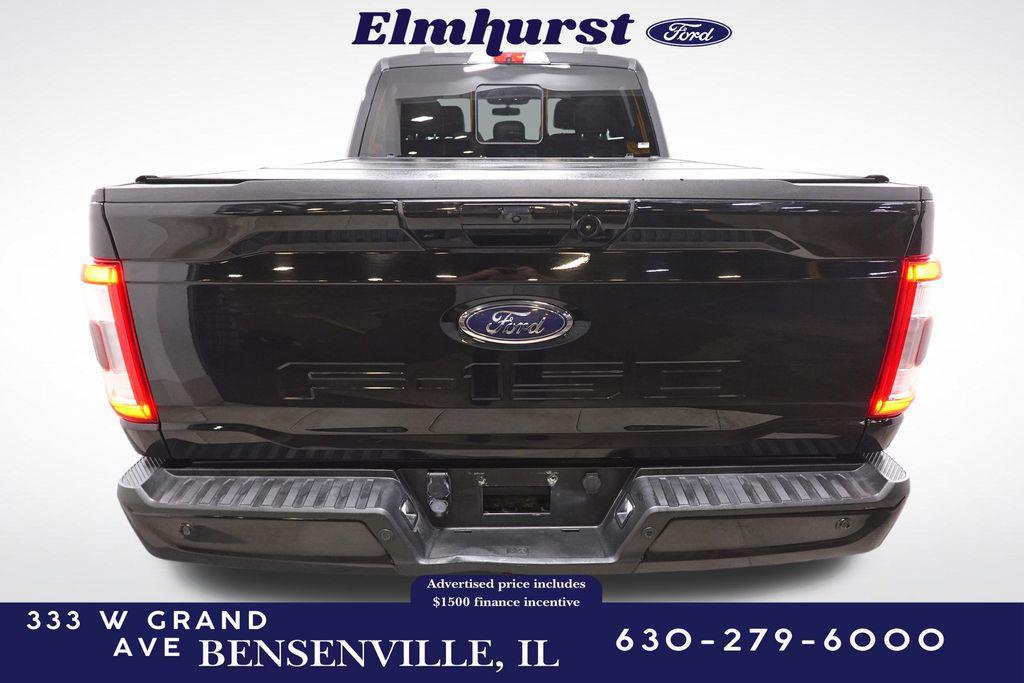 used 2021 Ford F-150 car, priced at $35,262