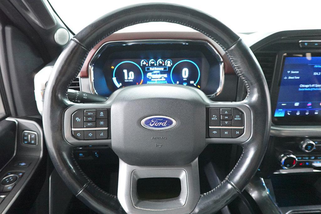 used 2021 Ford F-150 car, priced at $35,262