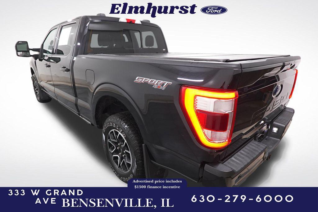 used 2021 Ford F-150 car, priced at $35,262