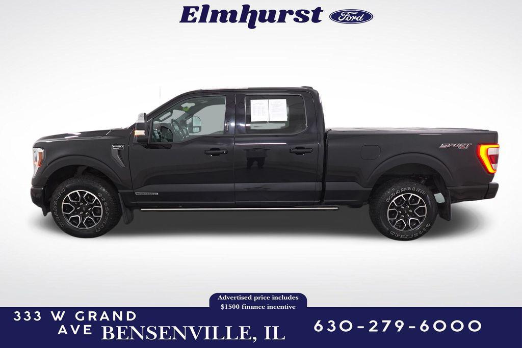 used 2021 Ford F-150 car, priced at $35,262