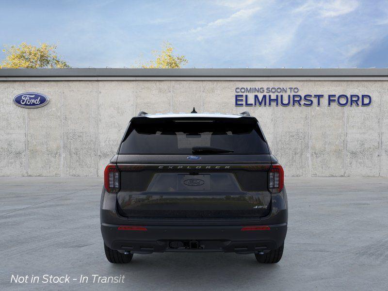 new 2026 Ford Explorer car