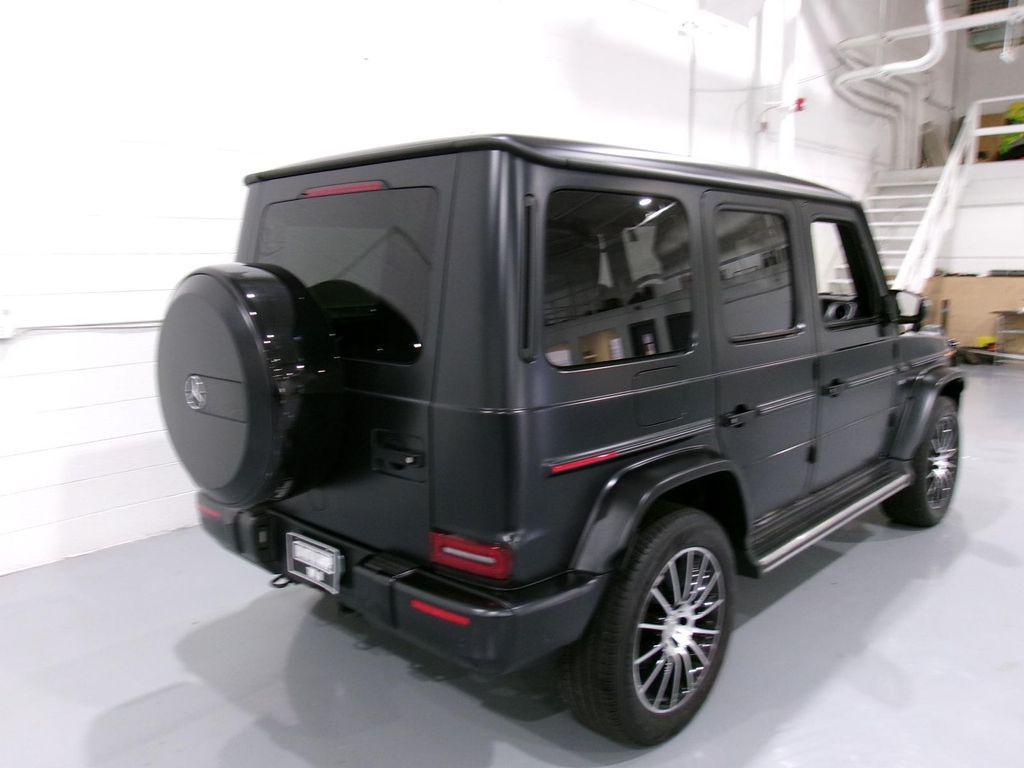 used 2020 Mercedes-Benz G-Class car, priced at $120,277