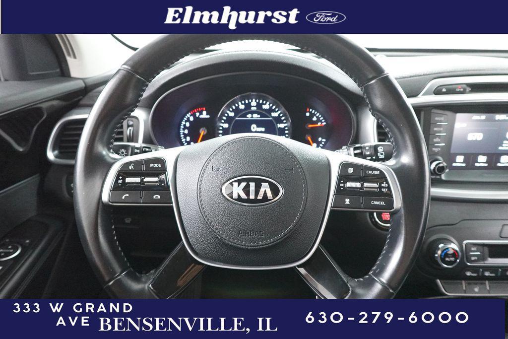 used 2019 Kia Sorento car, priced at $14,285