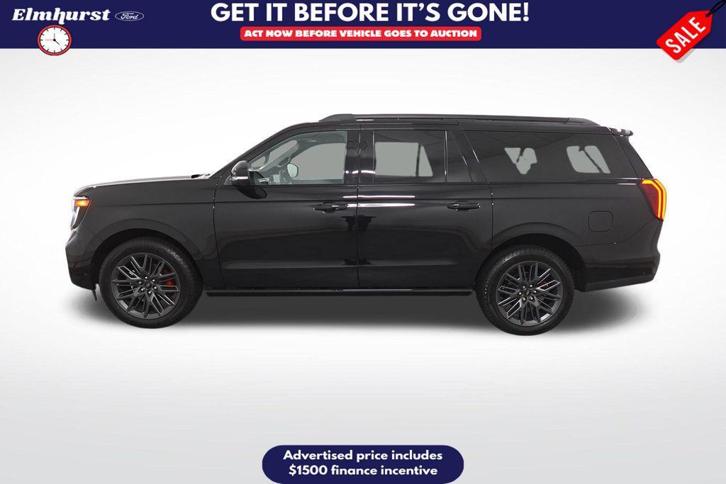 used 2025 Ford Expedition Max car, priced at $74,705