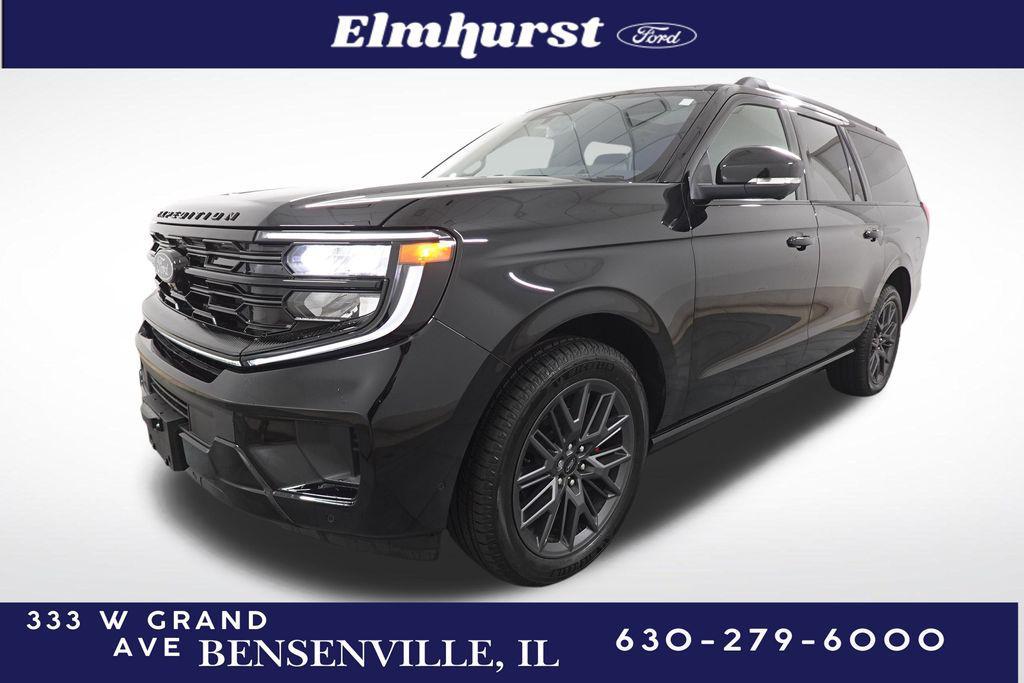 used 2025 Ford Expedition Max car, priced at $81,199