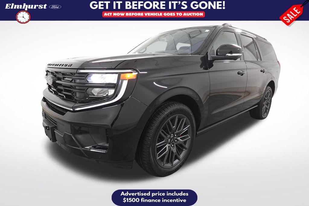 used 2025 Ford Expedition Max car, priced at $74,705