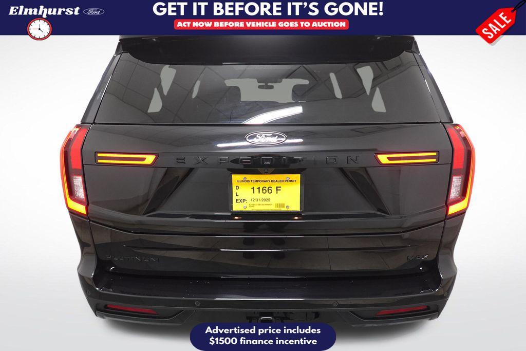 used 2025 Ford Expedition Max car, priced at $74,705