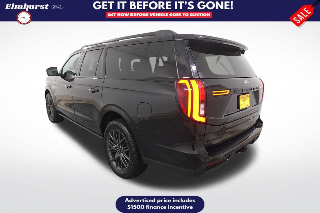 used 2025 Ford Expedition Max car, priced at $74,705