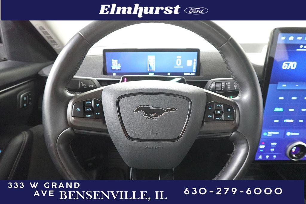used 2023 Ford Mustang Mach-E car, priced at $22,105
