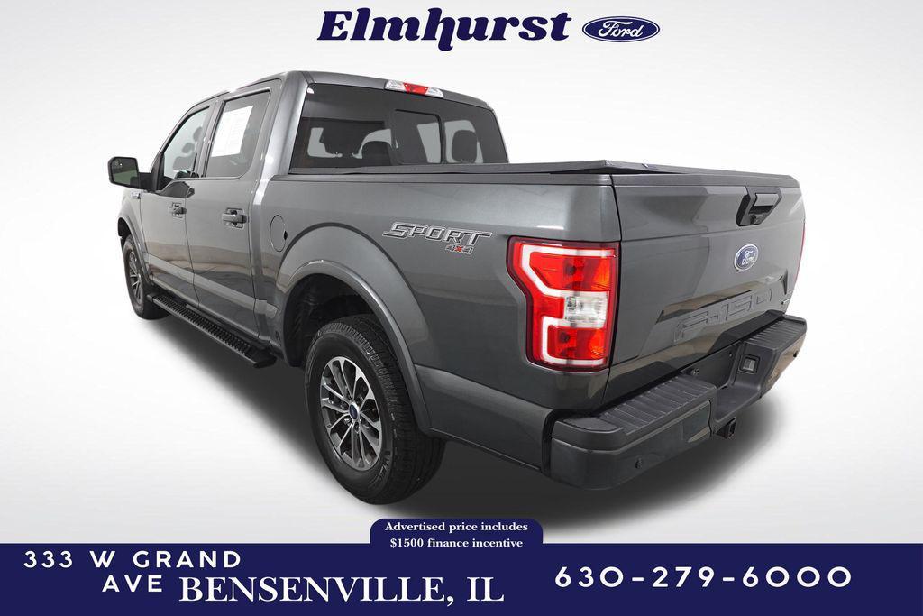 used 2018 Ford F-150 car, priced at $23,991