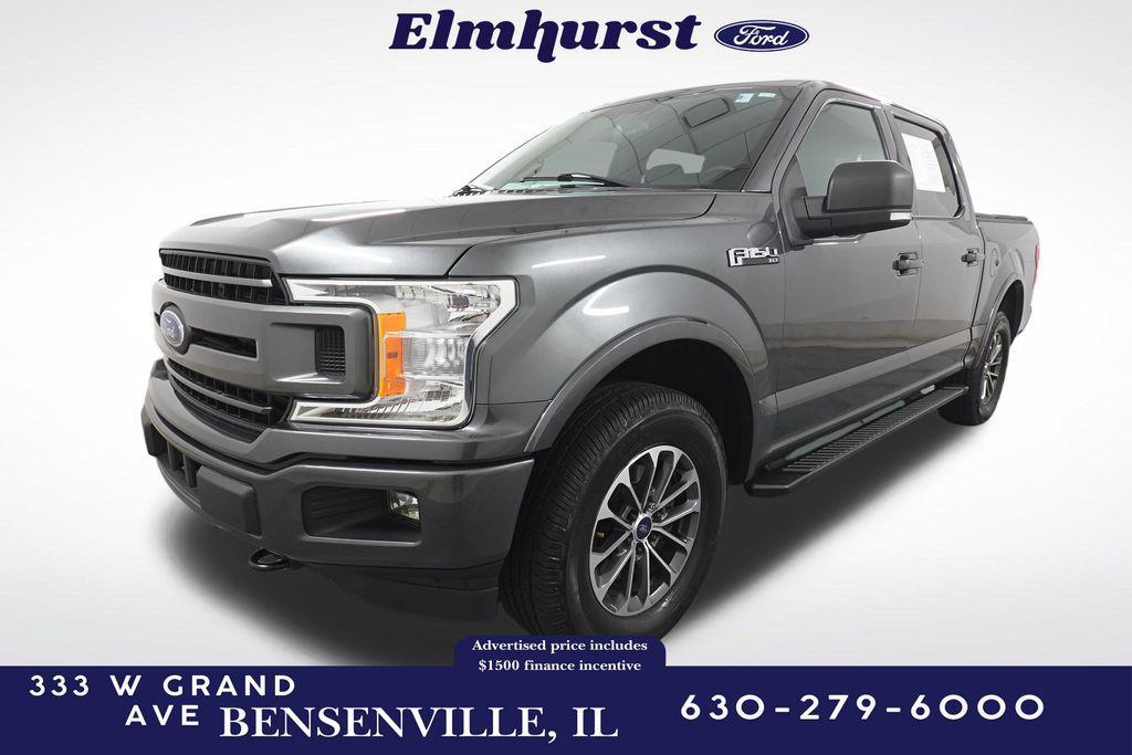 used 2018 Ford F-150 car, priced at $23,991