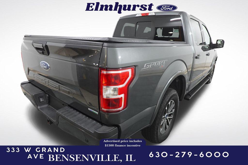 used 2018 Ford F-150 car, priced at $23,991