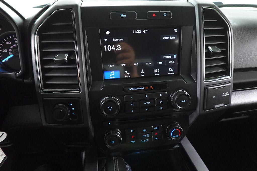 used 2018 Ford F-150 car, priced at $23,991