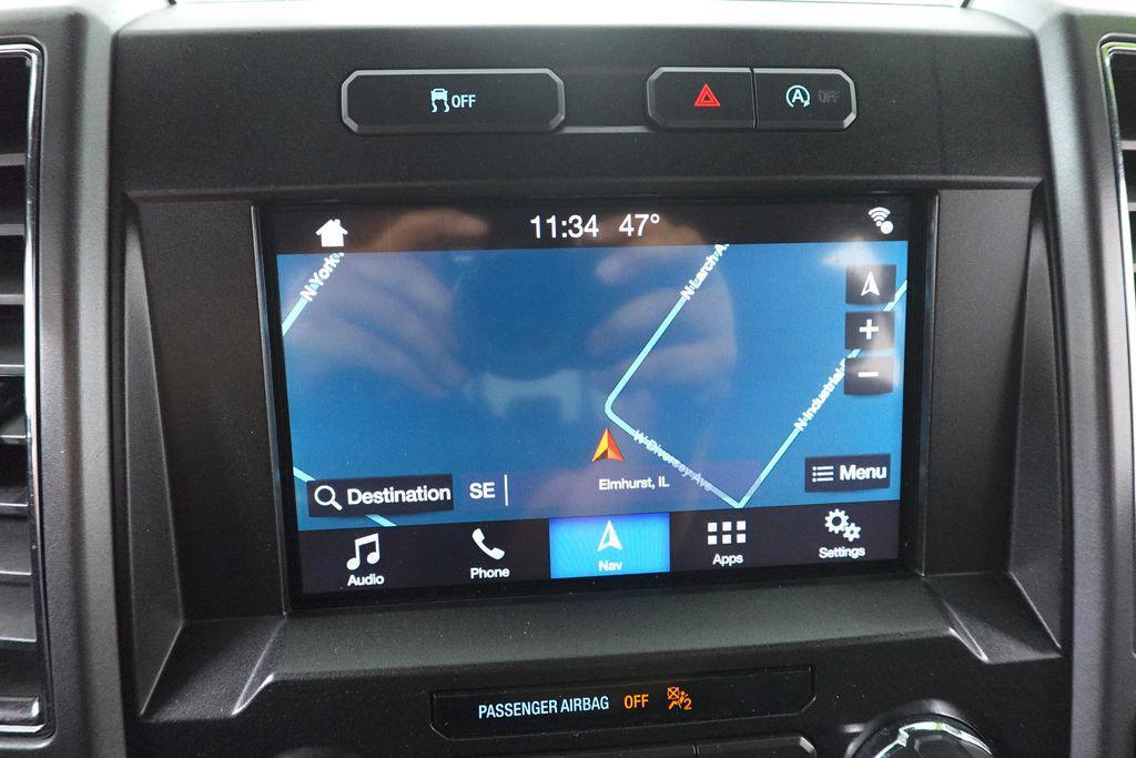 used 2018 Ford F-150 car, priced at $23,991