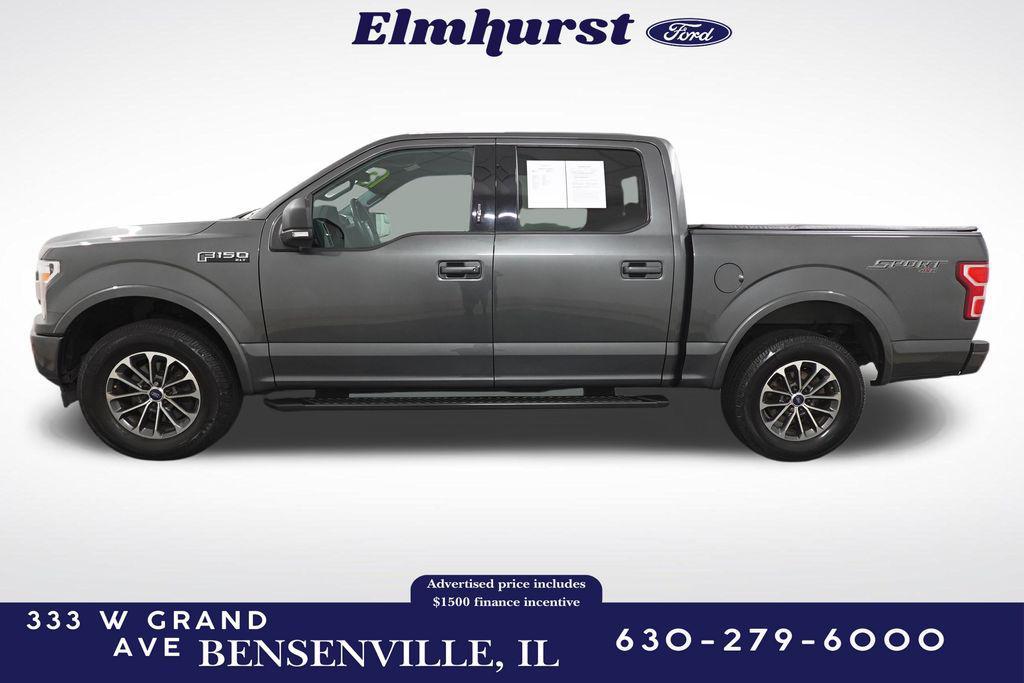 used 2018 Ford F-150 car, priced at $23,991