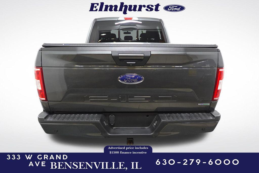 used 2018 Ford F-150 car, priced at $23,991