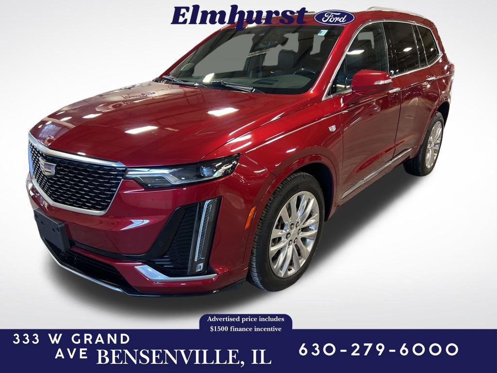 used 2020 Cadillac XT6 car, priced at $25,991