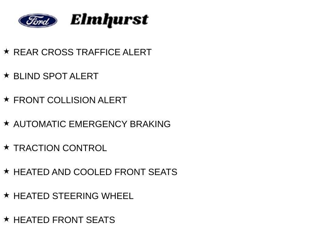 used 2024 Ford Expedition car, priced at $40,277