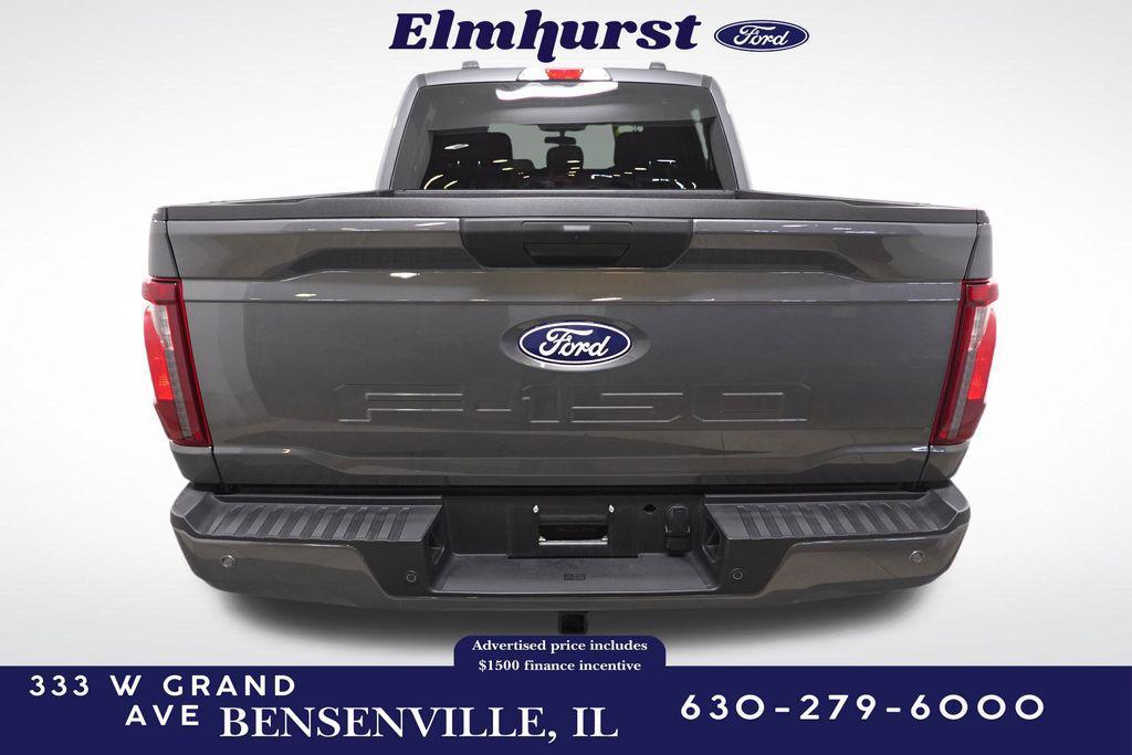 used 2025 Ford F-150 car, priced at $44,451
