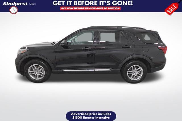 used 2025 Ford Explorer car, priced at $35,483