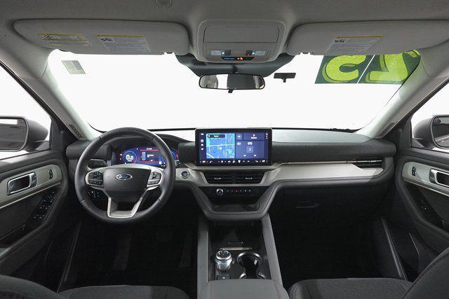 used 2025 Ford Explorer car, priced at $35,483