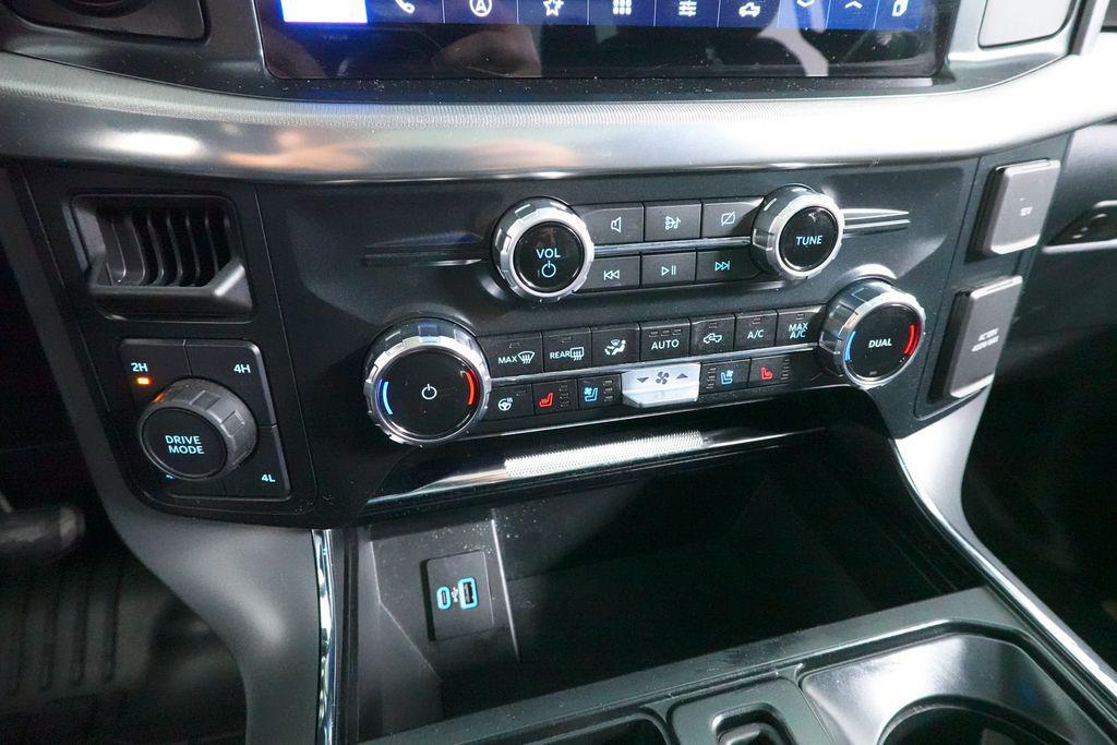 used 2024 Ford F-150 car, priced at $55,762