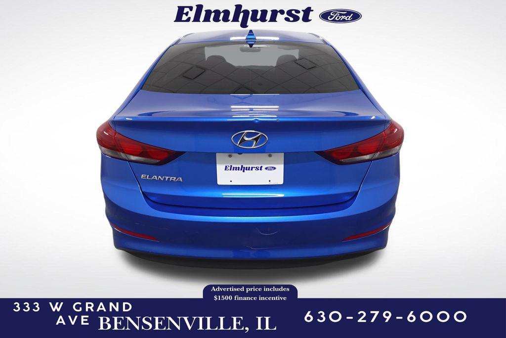 used 2017 Hyundai Elantra car, priced at $11,800
