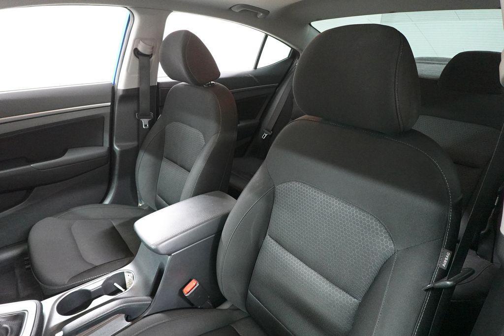 used 2017 Hyundai Elantra car, priced at $11,800