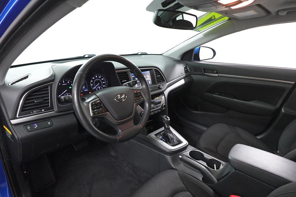 used 2017 Hyundai Elantra car, priced at $11,800
