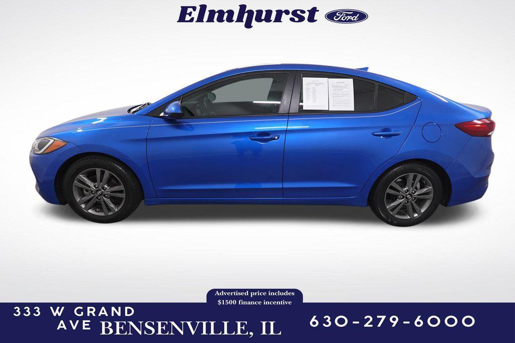 used 2017 Hyundai Elantra car, priced at $11,800