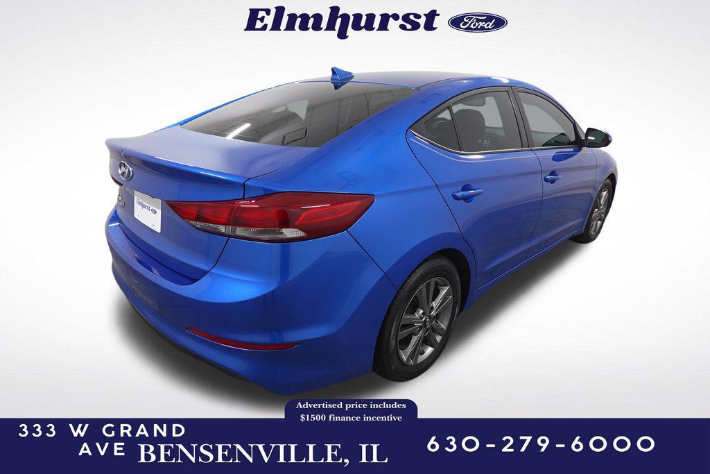 used 2017 Hyundai Elantra car, priced at $11,800