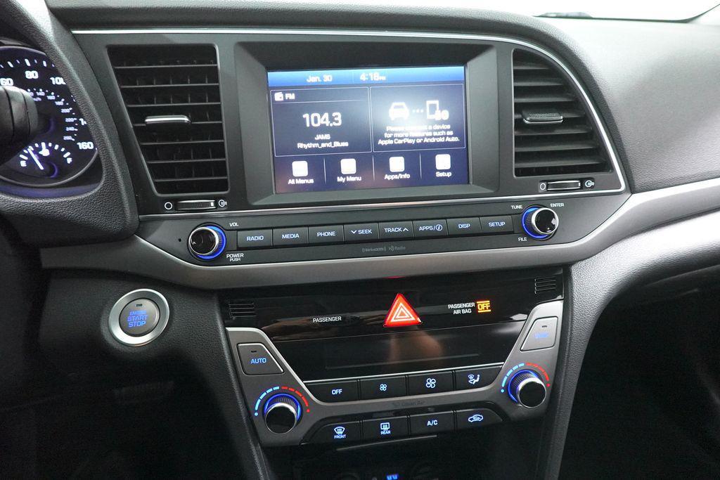 used 2017 Hyundai Elantra car, priced at $11,800