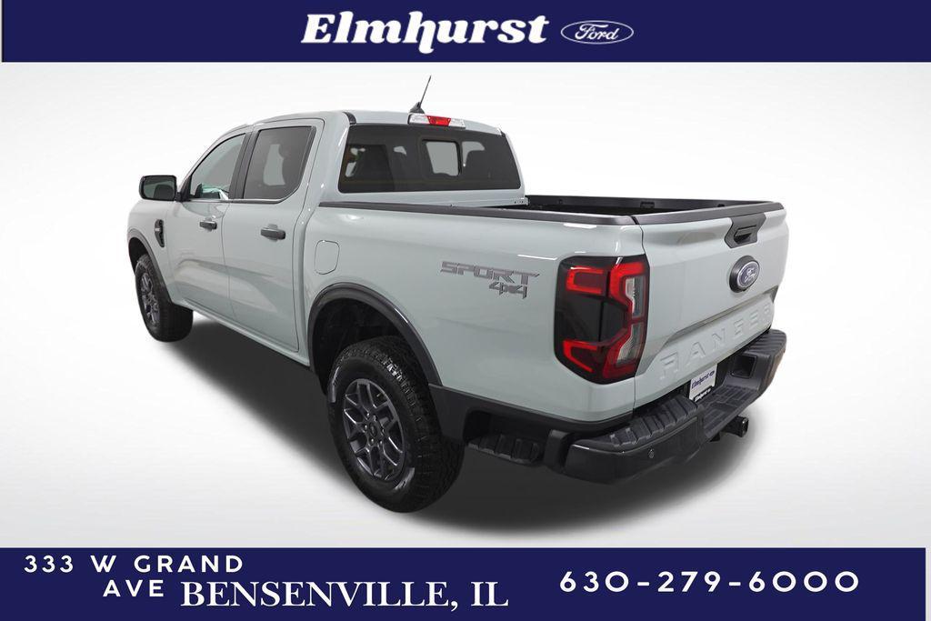 used 2024 Ford Ranger car, priced at $35,000