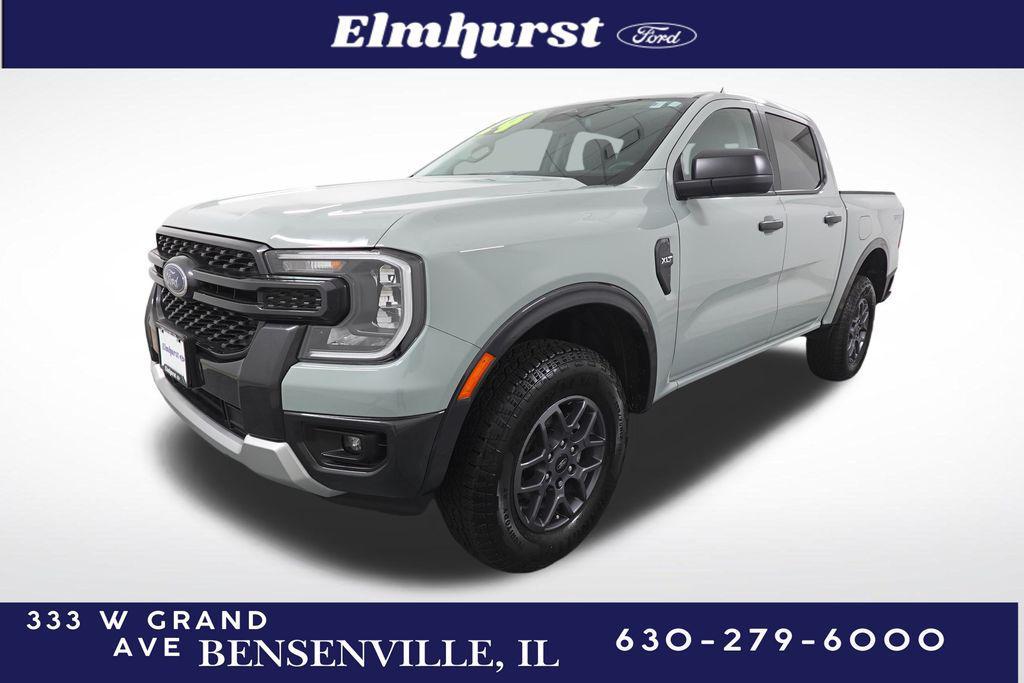 used 2024 Ford Ranger car, priced at $35,000