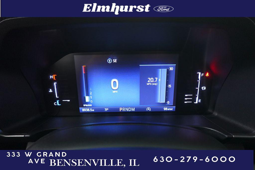 used 2024 Ford Ranger car, priced at $35,000