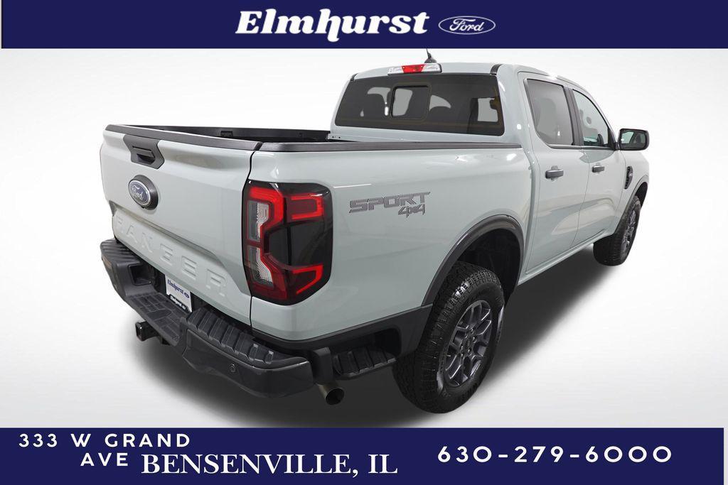 used 2024 Ford Ranger car, priced at $35,000