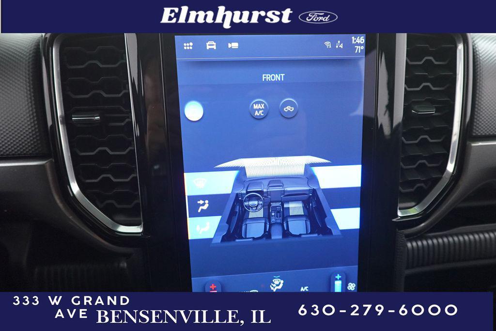 used 2024 Ford Ranger car, priced at $35,000