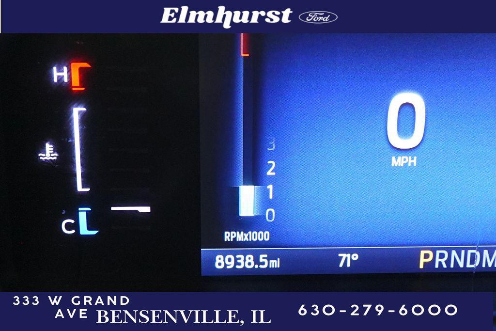 used 2024 Ford Ranger car, priced at $35,000