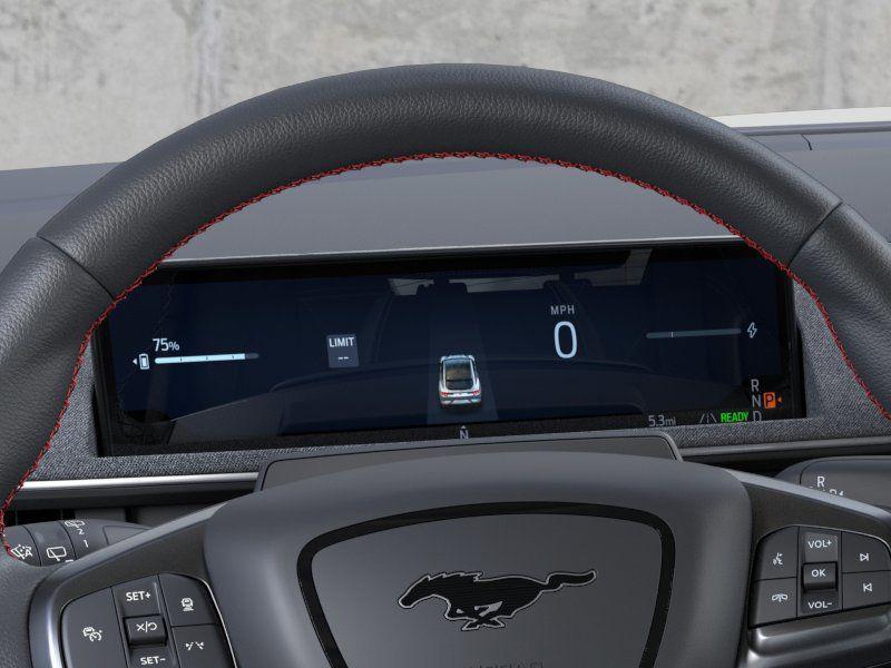 new 2025 Ford Mustang Mach-E car, priced at $54,755
