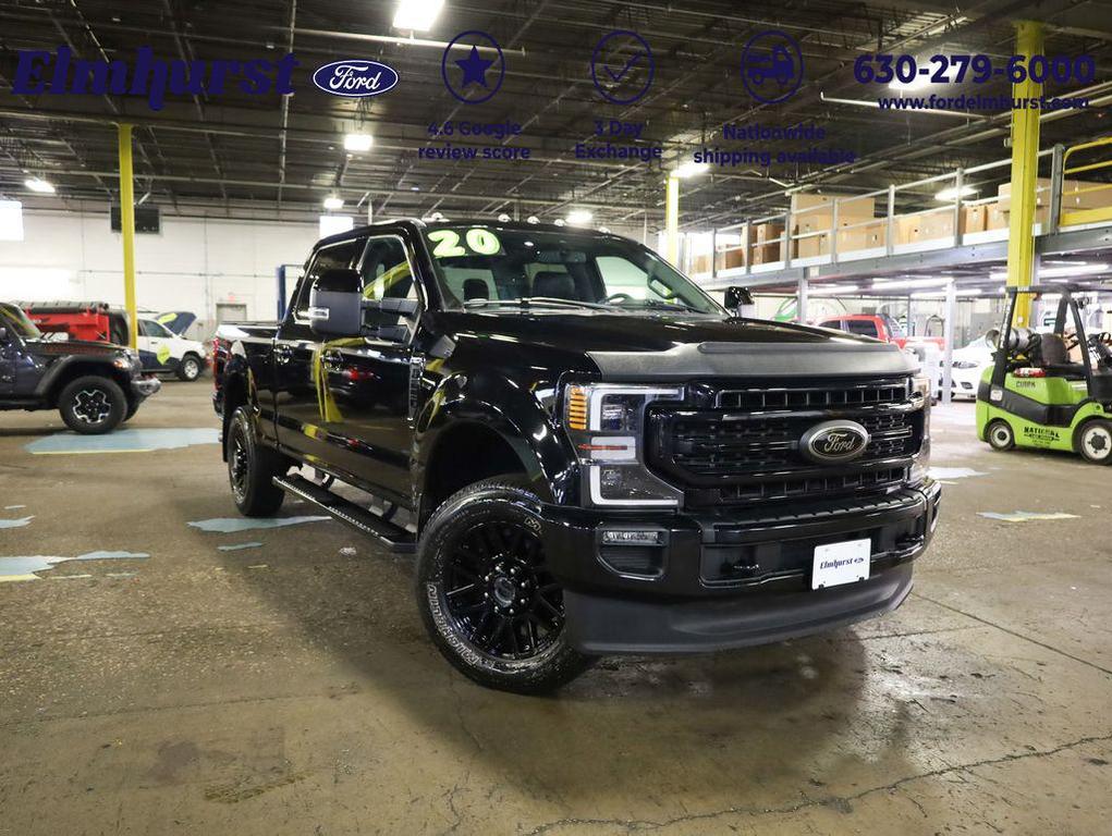 used 2020 Ford F-250 car, priced at $44,449