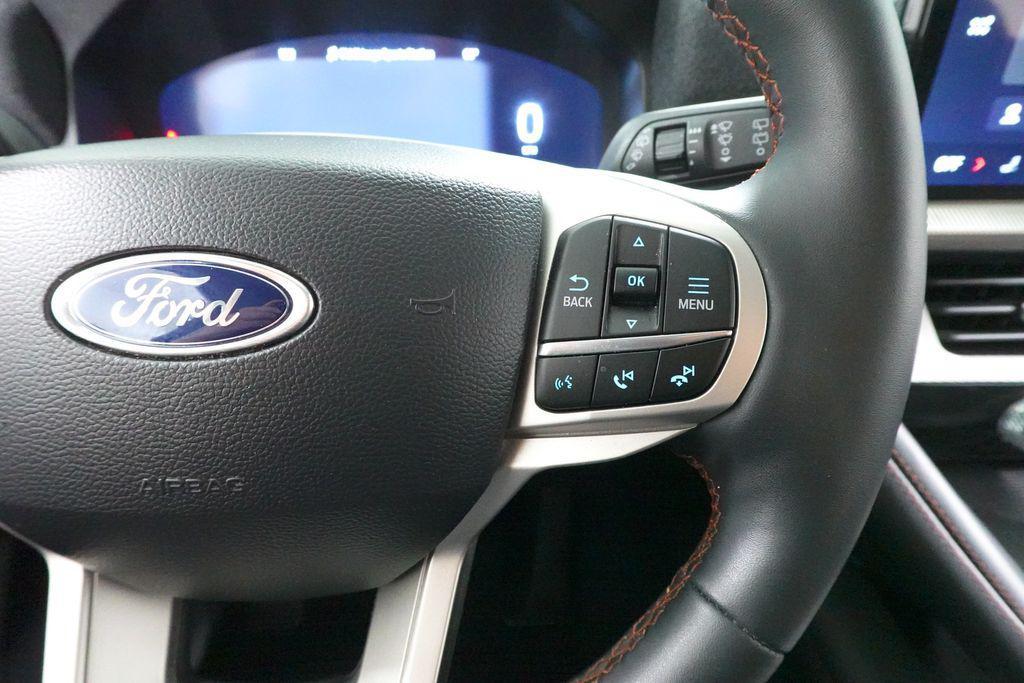 used 2025 Ford Explorer car, priced at $37,739