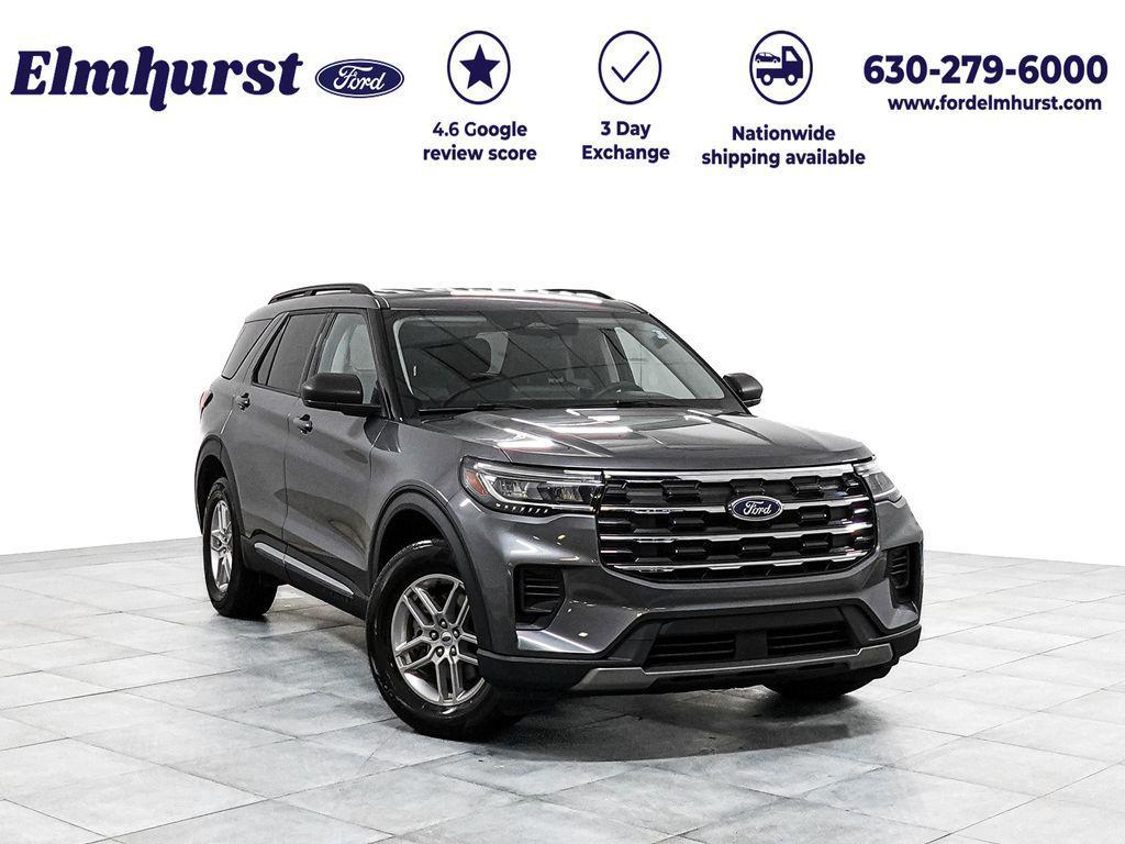 used 2025 Ford Explorer car, priced at $37,739