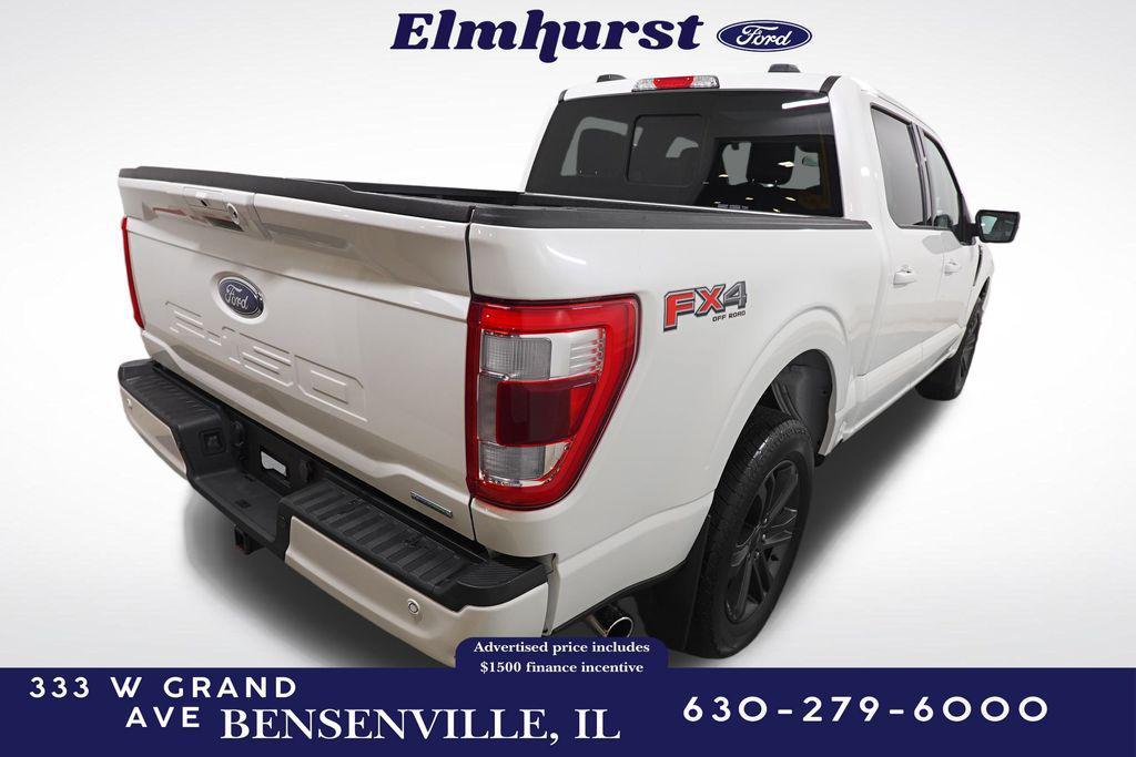 used 2023 Ford F-150 car, priced at $40,743